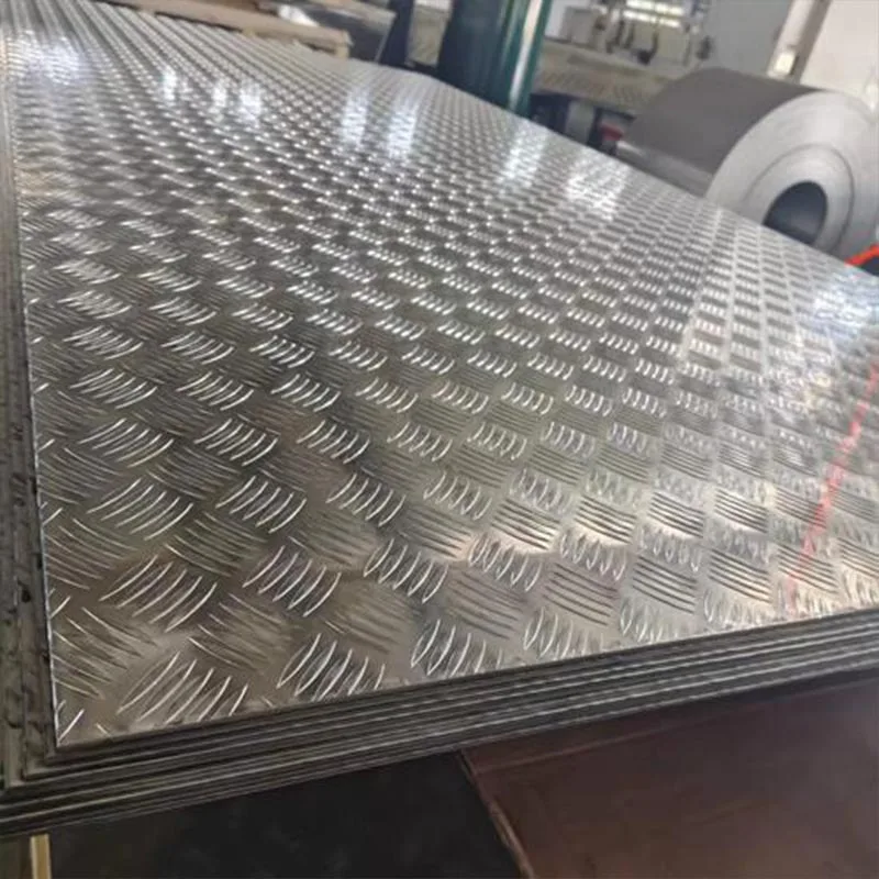 Diamond Pattern Steel Plate for Industrial