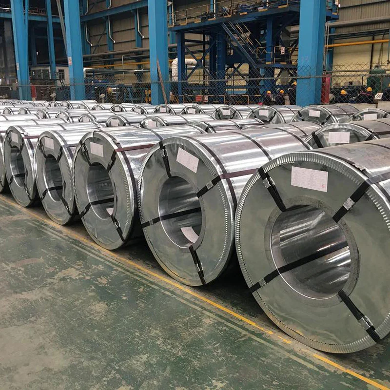 Galvanized Steel Coil for Metal Fabrication