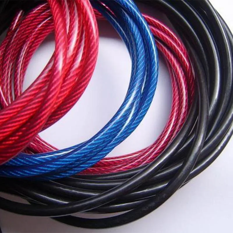 Fune metallica in acciaio inossidabile rivestita in nylon PVC