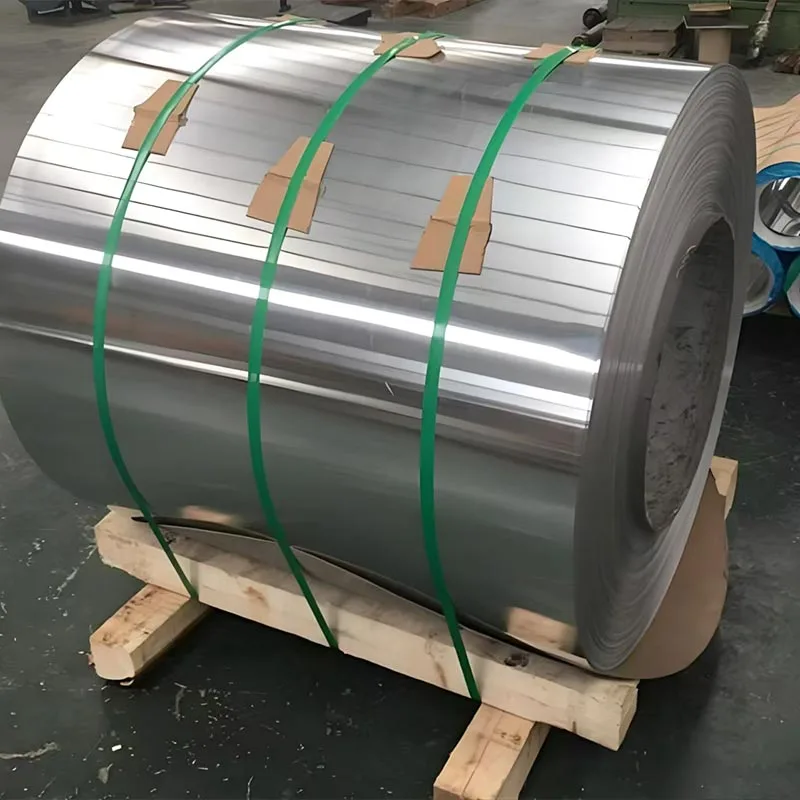 Bobina in acciaio inossidabile per uso industriale