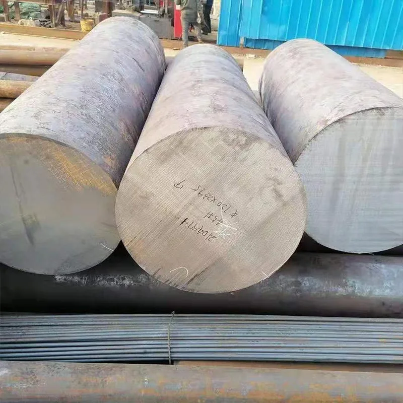 Barra tonda in acciaio per uso industriale
