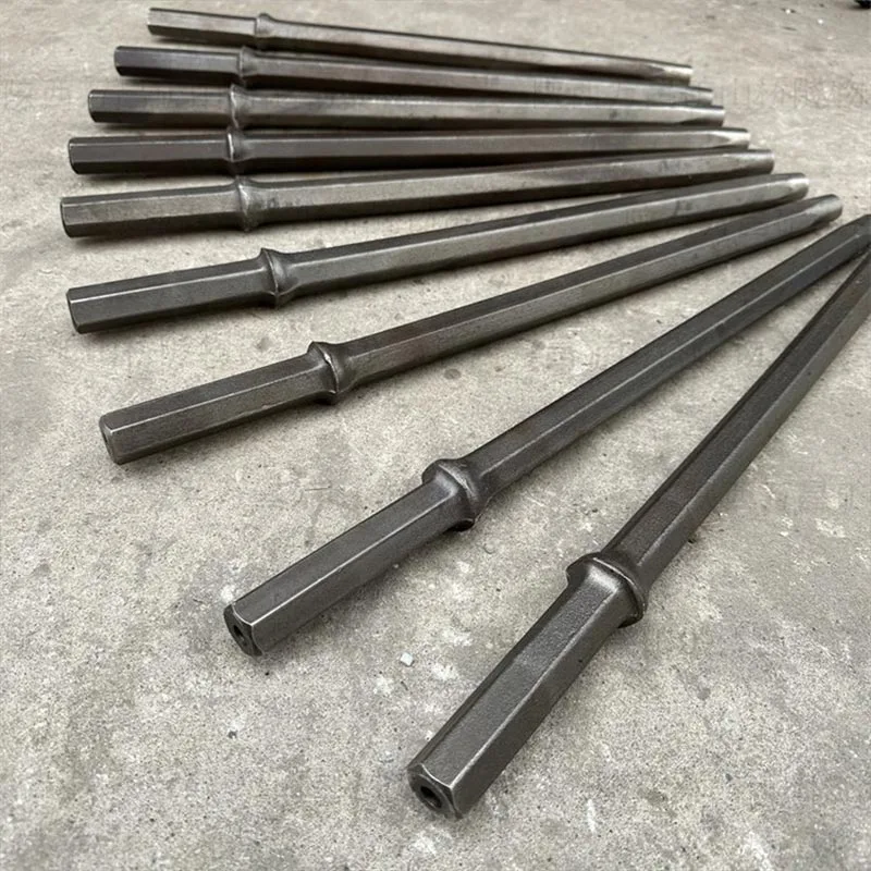 Asta di perforazione del martello superiore